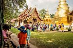 Chiang Mai - mniej turystów niż się spodziewano